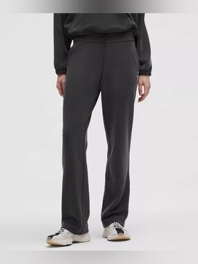 lululemon athletica Dark Gray Black Drawstring Jogger Pants